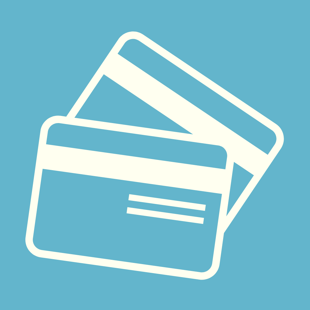 credit or debit card icon